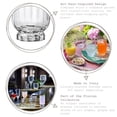 thumbnail image 4 of Bormioli Rocco Florian 14.5 oz. Highball Cocktail Beverage Drinking Glasses, Clear, Set of 4, 4 of 8