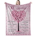 thumbnail image 1 of LHSHID 12th Birthday Gifts Blanket for Her 12 Year Old Girl Birthday Gifts Ideas from Parents Grandparents Sister for Teen Girl 50x60in, 1 of 6