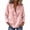 Z212 Pink, variant on Mifsaly Linen Long Sleeve Shirt Women Collared Button Down Oversized Shirts Lightweight Casual Summer Beach Office Work Outfits 2026 M