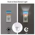 thumbnail image 3 of Sikiie Pixel Desert Landscape Led Night Light, Warm White,Cool White Lights for Bathroom,Hallway,Bedroom, Kids Room-EU, 3 of 7