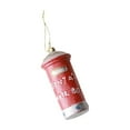 thumbnail image 4 of yotijay Mailbox Christmas Ornament Hanging Baubles Letter Box Creative Christmas Hanging, 4 of 9