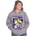 thumbnail image 3 of Street Fighter Ryu Trust No One Zip Up Hoodie Men's Women's Brisco Brands S, 3 of 6