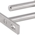 thumbnail image 1 of Soportes de metal para estante flotante, fijaciones ocultas de 3 pulgadas Soporte de estante flotante Soporte oculto para montaje en pared (6 piezas) ZefeiWu 8390606397911, 1 of 1