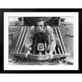 thumbnail image 5 of Art.com The General, Buster Keaton, 1927, Train Photo, Black Frame Wall Art, 40" x 32", 5 of 5