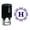Violet, variant on Printtoo Alphabet H Monogram Octagon Celtic Swirl Frame Self Inking Rubber Stamp Office Stationary