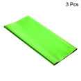 thumbnail image 3 of Uxcell 3 Pack Green Disposable Plastic Tablecloths 54 Inch x 108 Inch Shiny Table Covers for Birthday Parties, 3 of 6