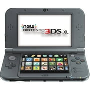 Refurbished New Nintendo 3DS XL Handheld Gaming System, Black
