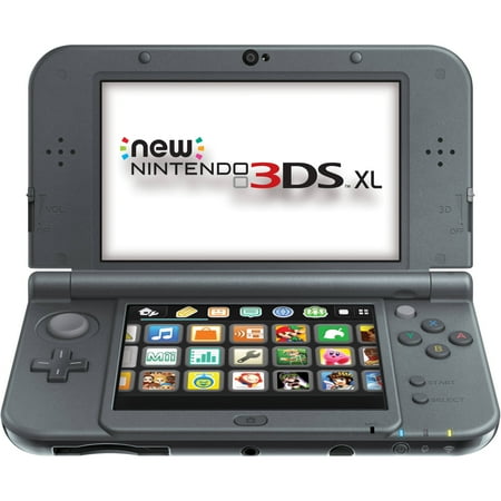 Refurbished New Nintendo 3DS XL Handheld Gaming System, Black