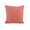Tangerine, variant on Printed Ikat Design Down Filled Decorative Throw Pillow (Tangerine)