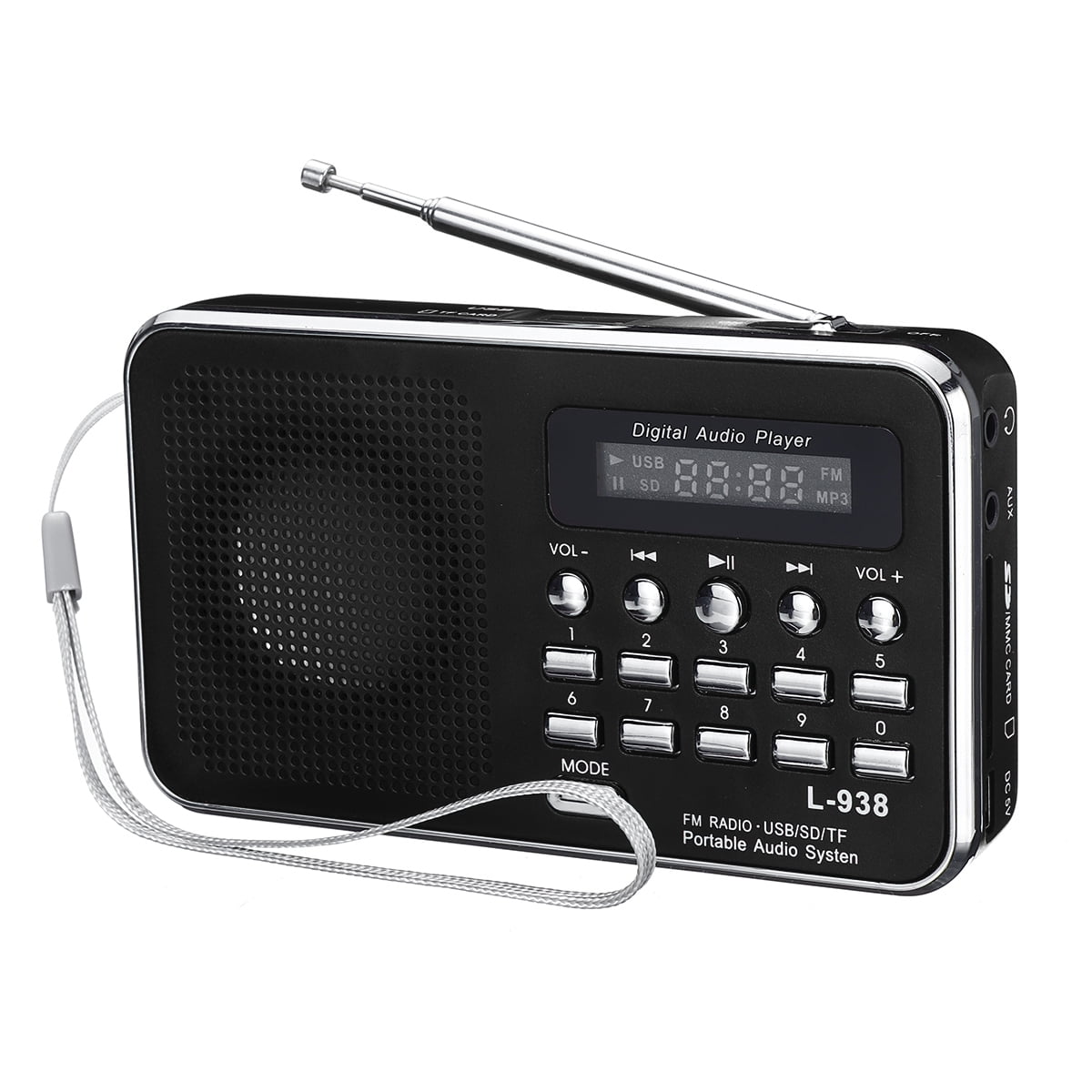 Portable Radio Fm Pocket Radios Mini Digital Tuning Walkman Radio Mp3 Usb Aux Support Sd Tf Card Audio Input Travel Radio For Wall Jogging Gym Camping Gift For Elder Parents Walmart Com Portable Radio Fm Pocket Radios Mini Digital Tuning Walkman Radio Mp3 Usb Aux Support Sd Tf Card Audio Input Travel Radio For Wall Jogging Gym Camping Gift For Elder Parents Walmart Com