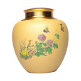 thumbnail image 2 of GUOOL Tea Container Loose Tea Decor Organizer Practical with Sealed Lid Food Storage 12cmx14.5cm, 2 of 9