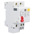 thumbnail image 3 of Miniature Circuit Breaker Residual Current Isolator DIN Rail Mount 230V 32A 1P+N DZ47sLE C32, 3 of 5