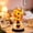 219#C, variant on Simulation Flower Glowing Night Light, soft LED light create soothing ambiance, dual power mode meet placement demands, exquisite gift set suit graduation bedroom interior decoration