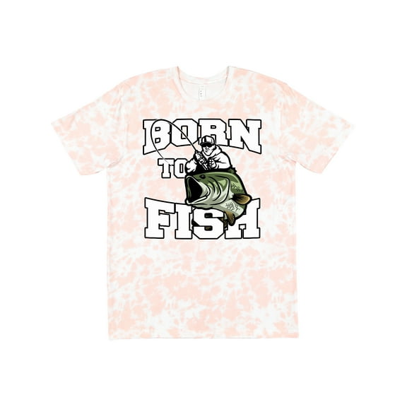 Inktastic Born to Fish T-Shirt