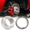 thumbnail image 4 of Welding Nut, Light Weight Aluminum Pipe Nut High Strength  For Auto, 4 of 8