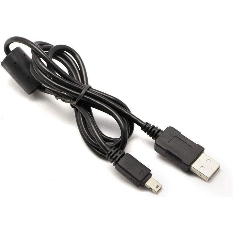 Yustda Digital Cord: USB Battery Charger Data Cable for Nikon