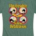 thumbnail image 3 of The Beatles - Yellow Submarine Windows - Women's Short Sleeve Graphic T-Shirt, 3 of 6