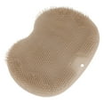 thumbnail image 3 of Shower Foot Scrubber, Soft Shower Foot Scrubber Mat, Multifunctional Foot Massager Scrubber Mat With 75 Strong Suction Cups, Foot Exfoliation Mat For Bathroom, 3 of 8