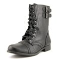 thumbnail image 1 of Jaycer Round Toe Synthetic Ankle Boot, 1 of 5