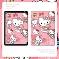 thumbnail image 5 of Sanrio-funda de Hello Kitty para iPad Pro 11, 2022, 10,9, 2018, 10,5 pulgadas, Mini 4, 5, 7,9, 6, 8,3, Air 3, 4, 5, bonita funda suave anticaída, 5 of 5