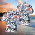 thumbnail image 3 of Camisa hawaiana divertida para hombre, sudadera playera con estampado de gato y música en 3D, camisa de manga corta de diseñador callejero, ropa para hombre de alta calidad, 3 of 5