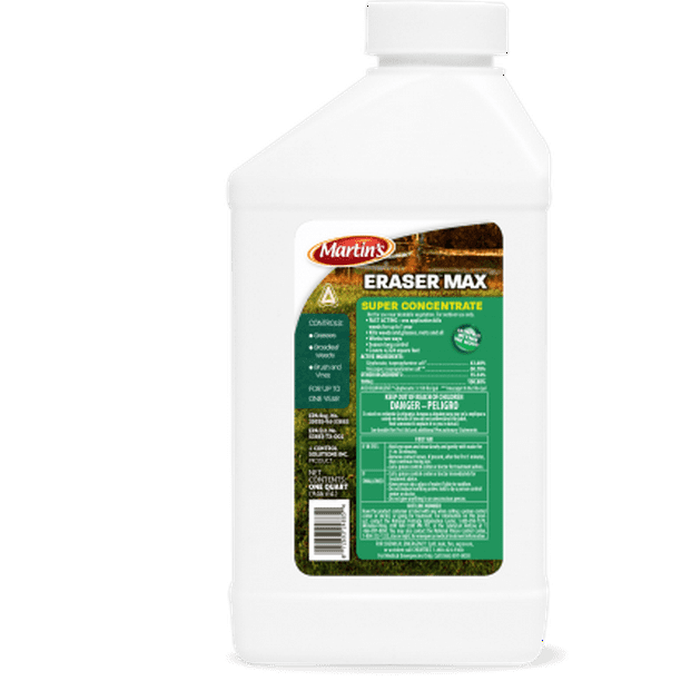 Martin's Eraser Max Super Concentrate Herbicide 1 quart 1 Case (6 X 1