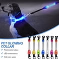 thumbnail image 2 of Typpkmm Night Running Pet Dog Safety Harness Collar for Preventing Loss. Multi-Color, 2 of 7