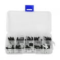 thumbnail image 3 of Kit de Transistores ANGGREK 50PCS 10 Modelos Surtido de Transistores, 3 of 8