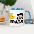 thumbnail image 4 of CafePress - Peanuts Emoji Mugs - 11 oz Ceramic Mug - Novelty Coffee Tea Cup, 4 of 6
