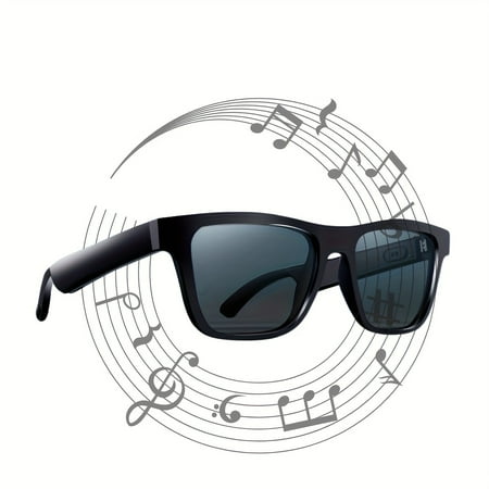 [Smart Glasses with Speaker] Smart Glasses with Speaker Polarized Lens Athletic Protection and Voice Control