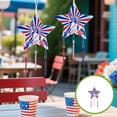 thumbnail image 1 of Independence Day Star Wind Chime Pendant Decoration Pendant US Day Party, 1 of 6
