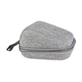 thumbnail image 3 of Estuche de transporte para monitor de presión del brazo, bolsa protectora con bolsillo de malla, Gris, 3 of 9