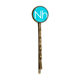 thumbnail image 1 of Broche de metal retro Unbranded de Química de metales pobres nihonium NH EsES, 1 of 3