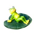 thumbnail image 3 of Figuras de rana flotantes de agua de estanque, divertida pieza de creación, decoración central de Estilo B, 3 of 9