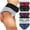 #A=Multicolor, variant on Scyoekwg High Waisted Underwear for Women Cotton Breathable Panties for Women Soft Ladies Underwear Stretchy Briefs Pack of 5 (#A=Multicolor,XL)