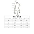 thumbnail image 6 of INSPIRE CHIC Denim Skirt for Women's Button Decor Side Slit Slash Pocket Midi Skirt L Blue, 6 of 6