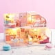 thumbnail image 1 of 趣益雅diy小屋创意礼物生日礼物玩具小屋模型玩具艺术屋 一件代发as the picture Deng Xun unisex, 1 of 1