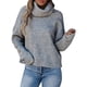thumbnail image 2 of Puntoco suéter mujer invierno Navidad cuello redondo manga larga tejido suéter suelto top Navidad liquidación Puntoco Puntoco-300, 2 of 6