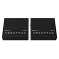 thumbnail image 2 of BZBGEAR 4K UHD HDMI Extender Over Cat5e/6 with Bi-directional IR and Zero Latency up to 230ft, 2 of 11