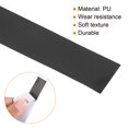 thumbnail image 4 of Uxcell 9.8"x0.7" Badminton Racket Tennis Racquet Head PU Protector Sticker Tape, Black 8Pcs, 4 of 5