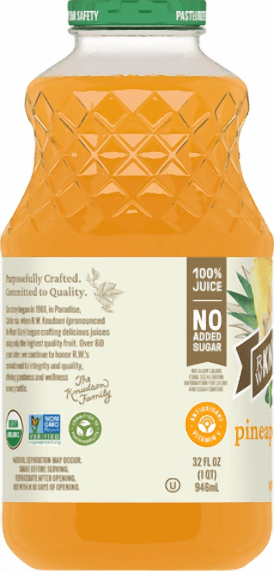 (6 pack) Pineapple Ginger ORG