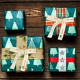 thumbnail image 4 of 1 Roll Cotton Printed Ribbon Decorative Ribbon for Gift Flower Wrapping Bow Making, 4 of 8