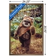 thumbnail image 3 of Star Wars: Return of the Jedi - Wicket W. Warrick Wall Poster, 22.375" x 34" Framed, 3 of 6