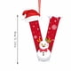 thumbnail image 2 of Adornos navideños, adornos navideños, regalos navideños, árbol de Navidad acrílico 2D, colgante de 26 letras, regalo decorativo, colgantes para fiestas navideñas familiares, objetos colgantes, 2 of 6
