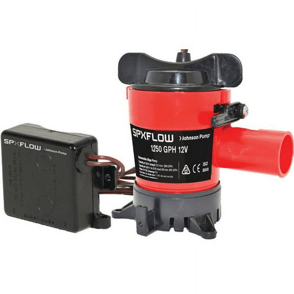 Johnson #08203-00 1250 GPH Ultima Combo Bilge Pump