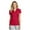 Engine Red, variant on Port Authority Women's Rapid Dry Mesh Polo L573 Treetop Green XS