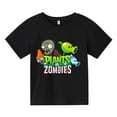 thumbnail image 2 of T Shirt Cotton Men Women DIY Print Pvz Plants Vs Zombie Plants Vs Zombie 2 Kids Fashion Video Game Garden Warfare Plants, 2 of 4