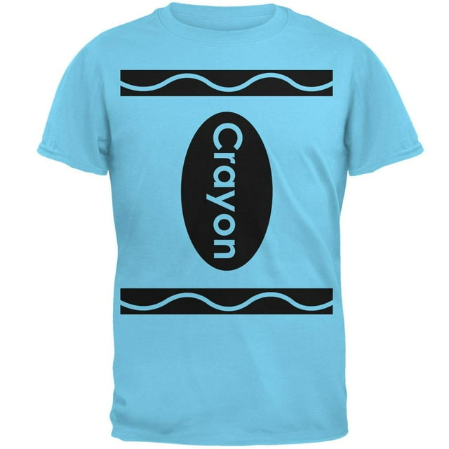 Costume de Craie de Cire Halloween T-Shirt pour Hommes