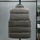 thumbnail image 2 of Chaleco de hombre, chaqueta de algodón con cuello de pana, chaqueta de moda, chaleco cálido, chaleco de hombro, 2 of 6