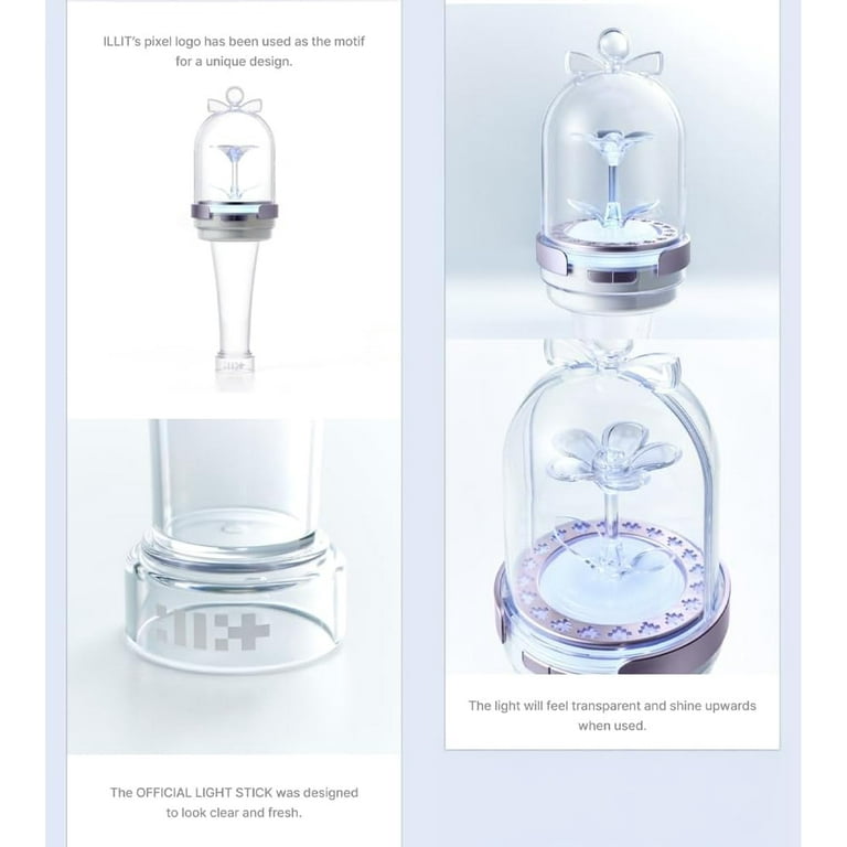 ILLIT 公式ペンライト OFFICIAL LIGHT STICK 楽天市場】ILLIT [ OFFICIAL LIGHT STICK ] / ペンライト ライト